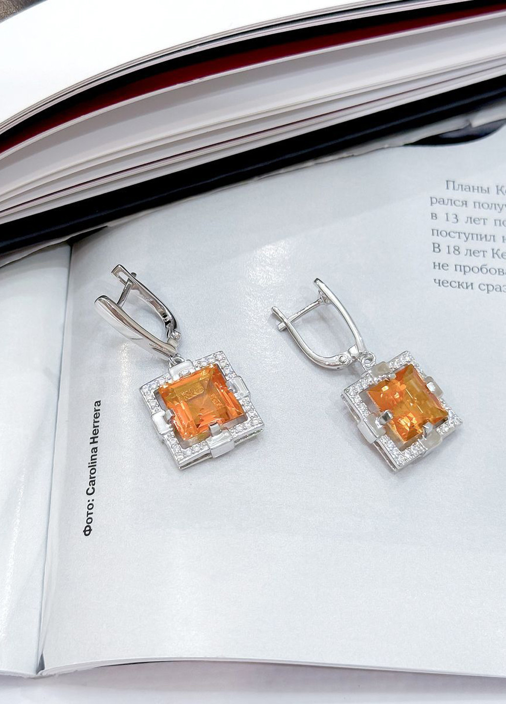 Сережки Silver Flame (301047953)