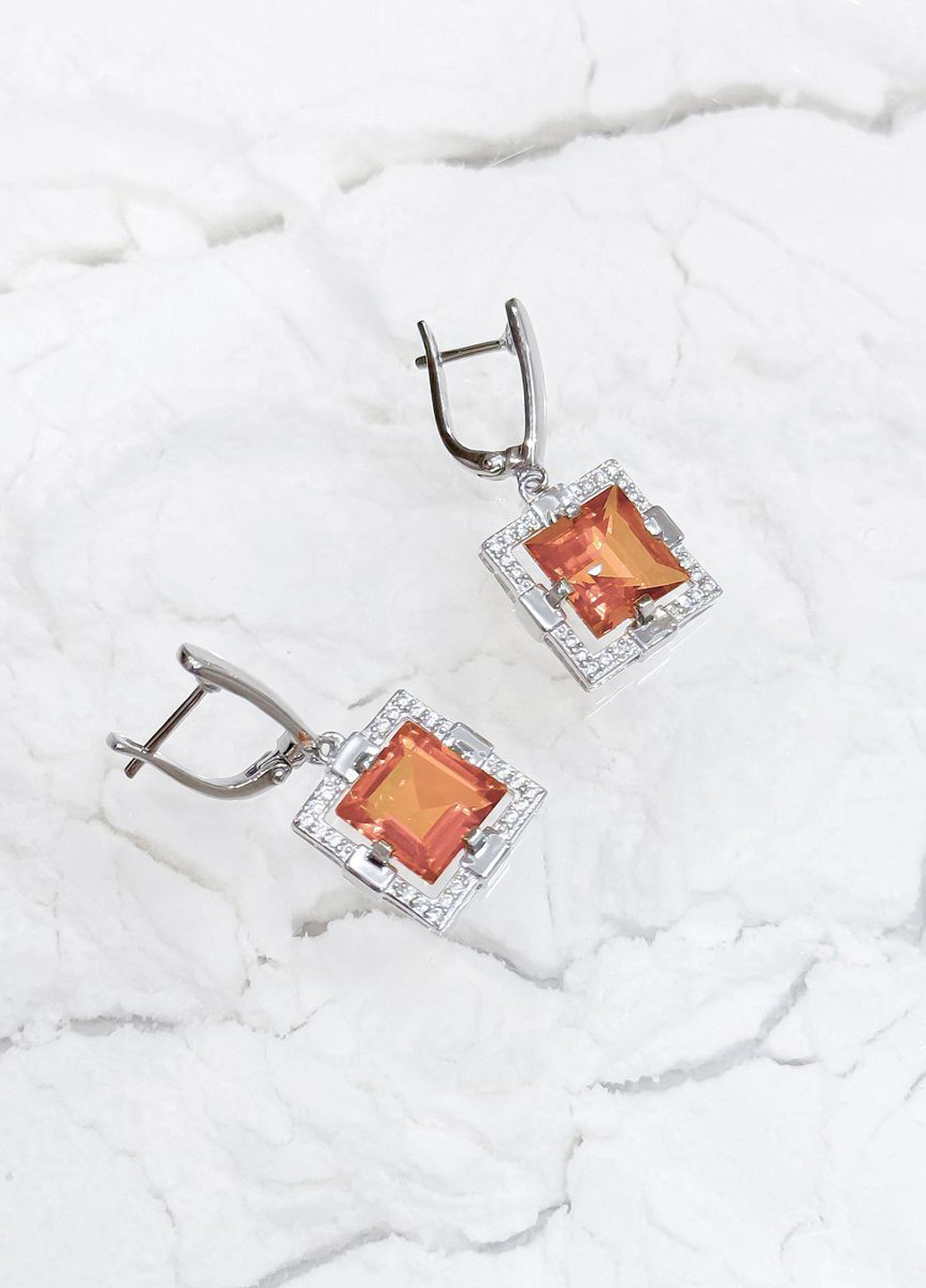 Сережки Silver Flame (301047953)