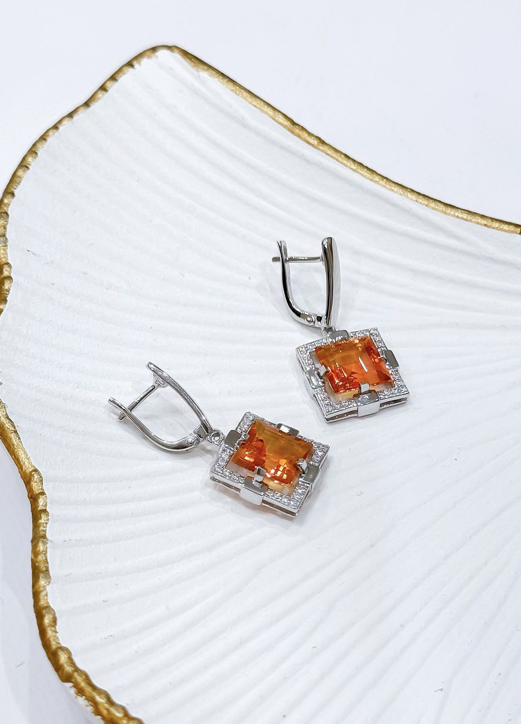 Сережки Silver Flame (301047953)