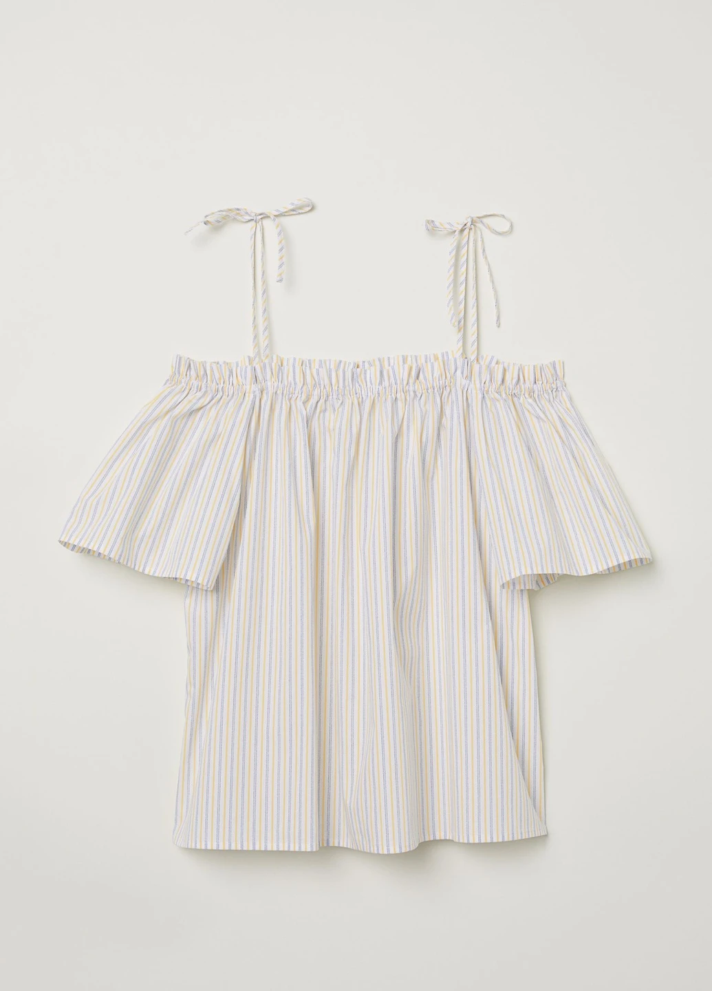 Біла блуза H&M