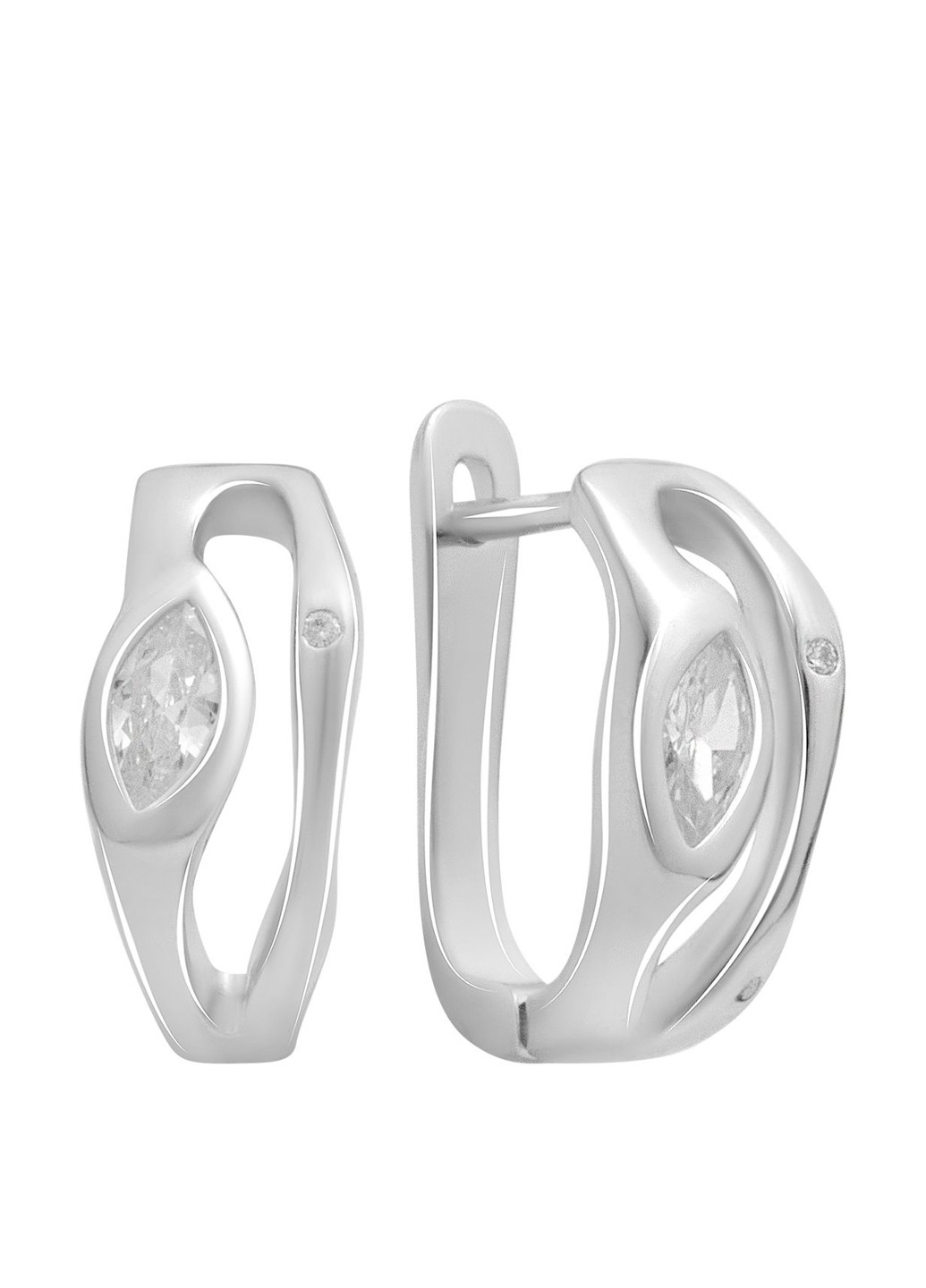 Сережки Silver Flame (350941250)