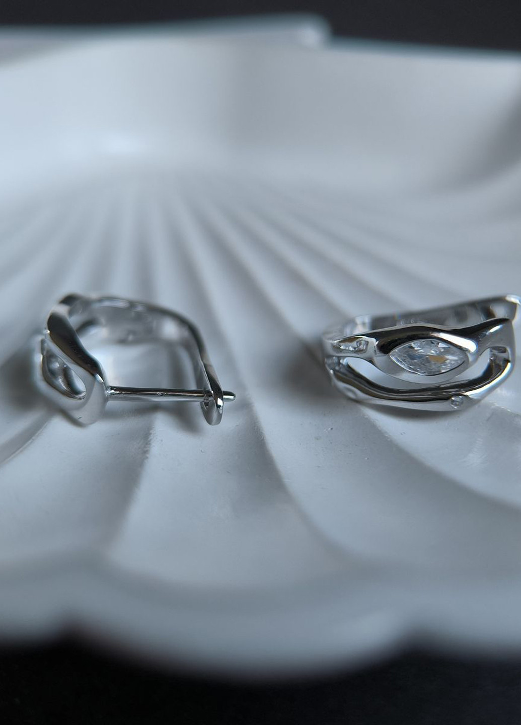 Сережки Silver Flame (350941250)