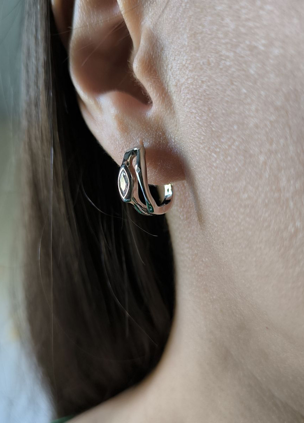 Сережки Silver Flame (350941250)