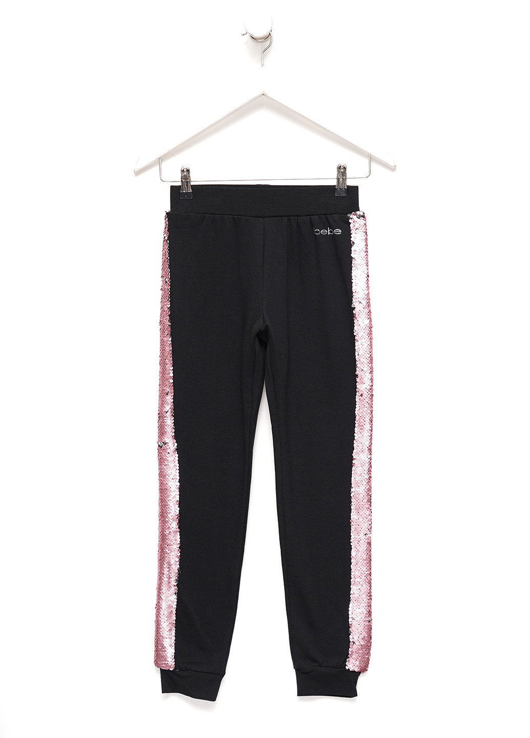 Черные кэжуал демисезонные джоггеры брюки Bebe
