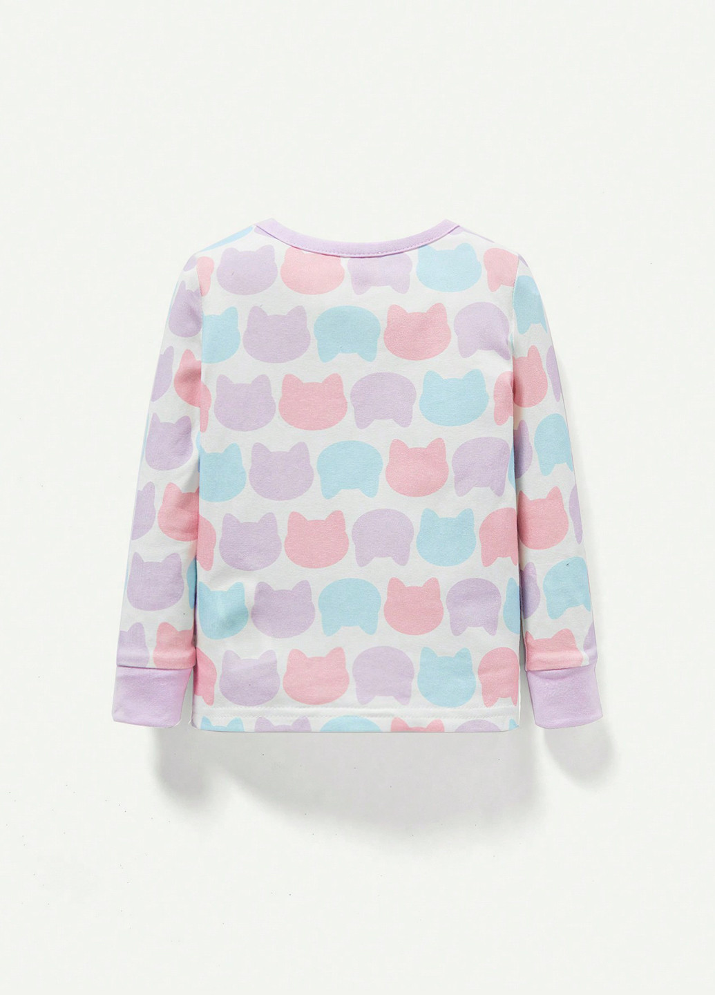 Комбинированная всесезон пижама (лонгслив, брюки) лонгслив + брюки SHEIN