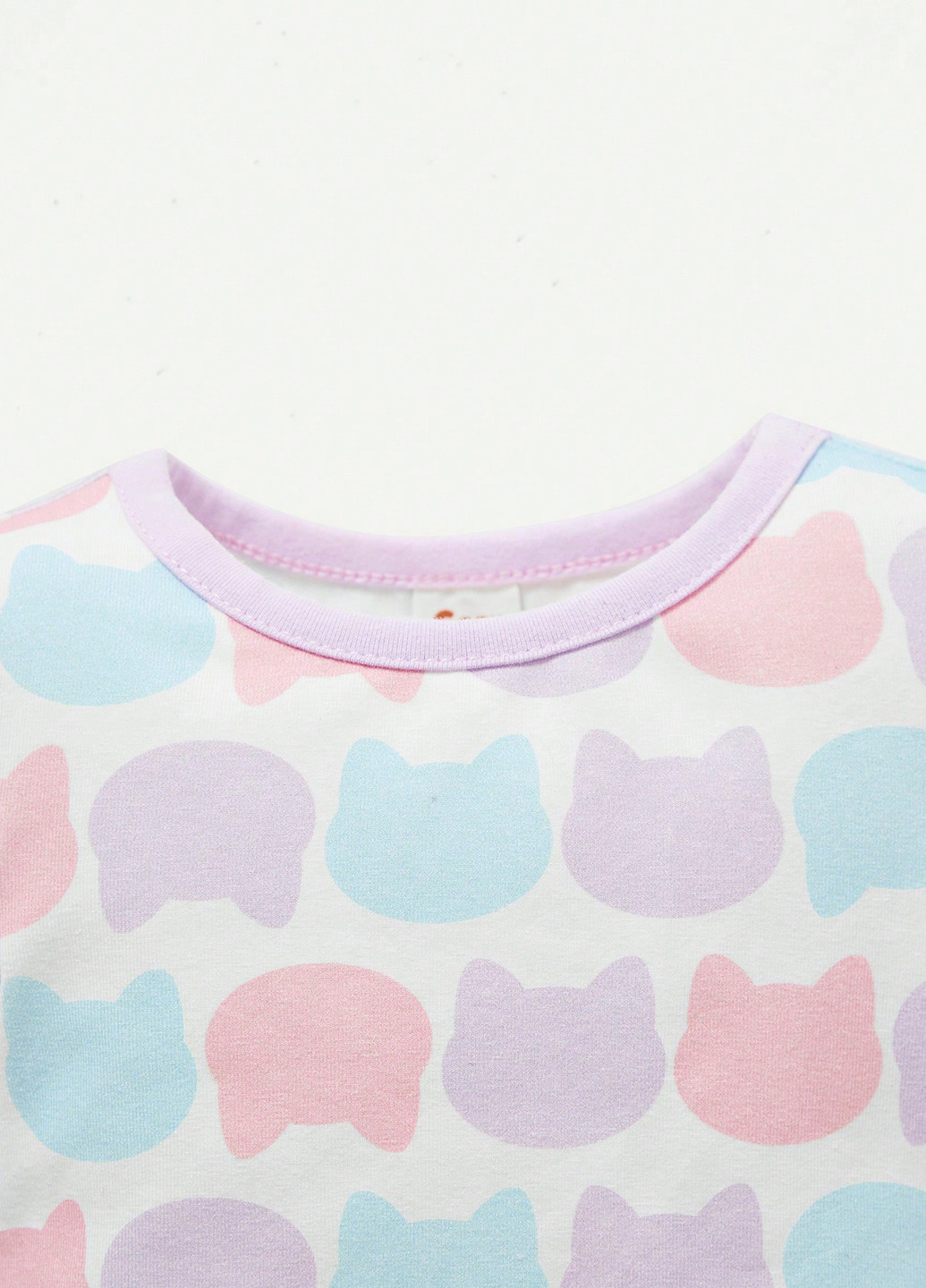 Комбинированная всесезон пижама (лонгслив, брюки) лонгслив + брюки SHEIN