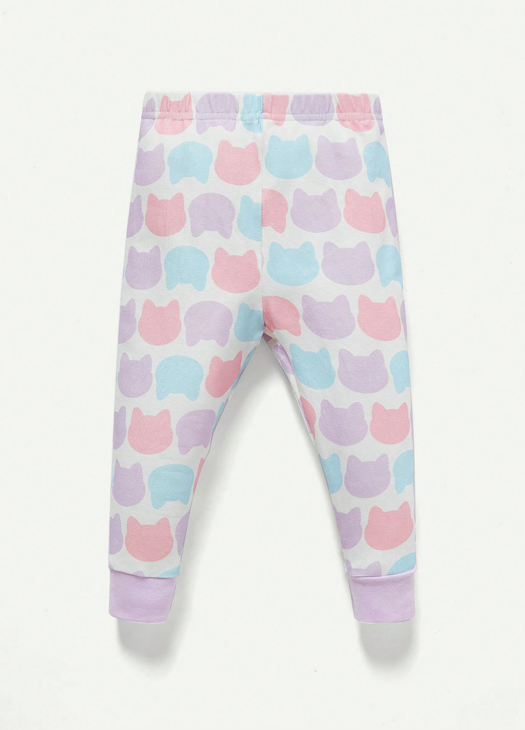 Комбинированная всесезон пижама (лонгслив, брюки) лонгслив + брюки SHEIN