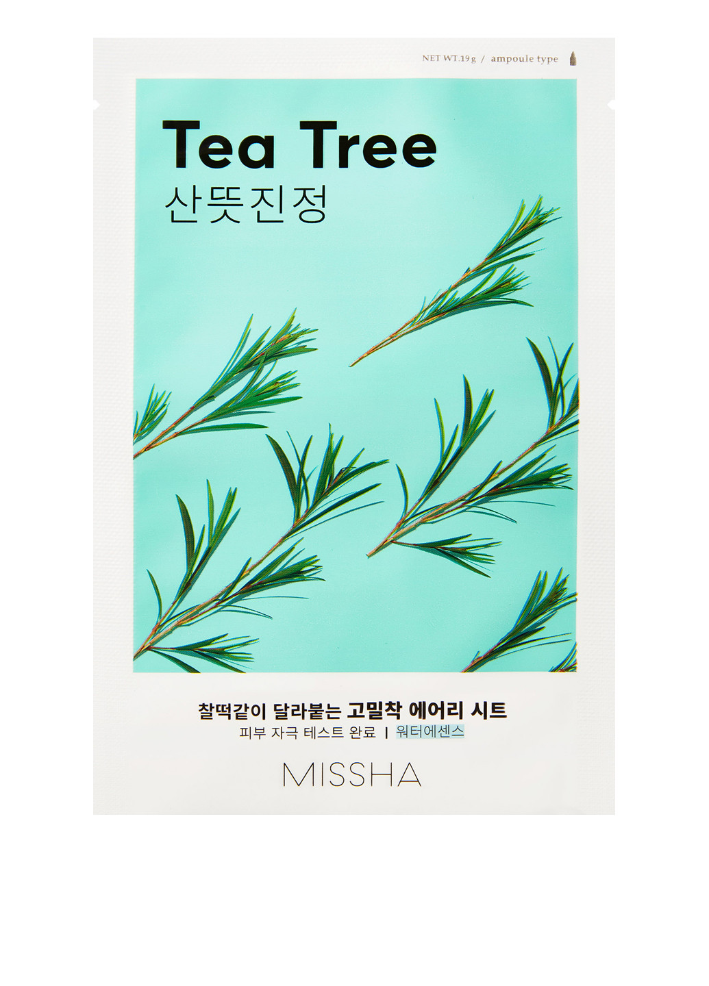 Маска тканинна з екстрактом чайного дерева (1 шт.) MISSHA (182427556)