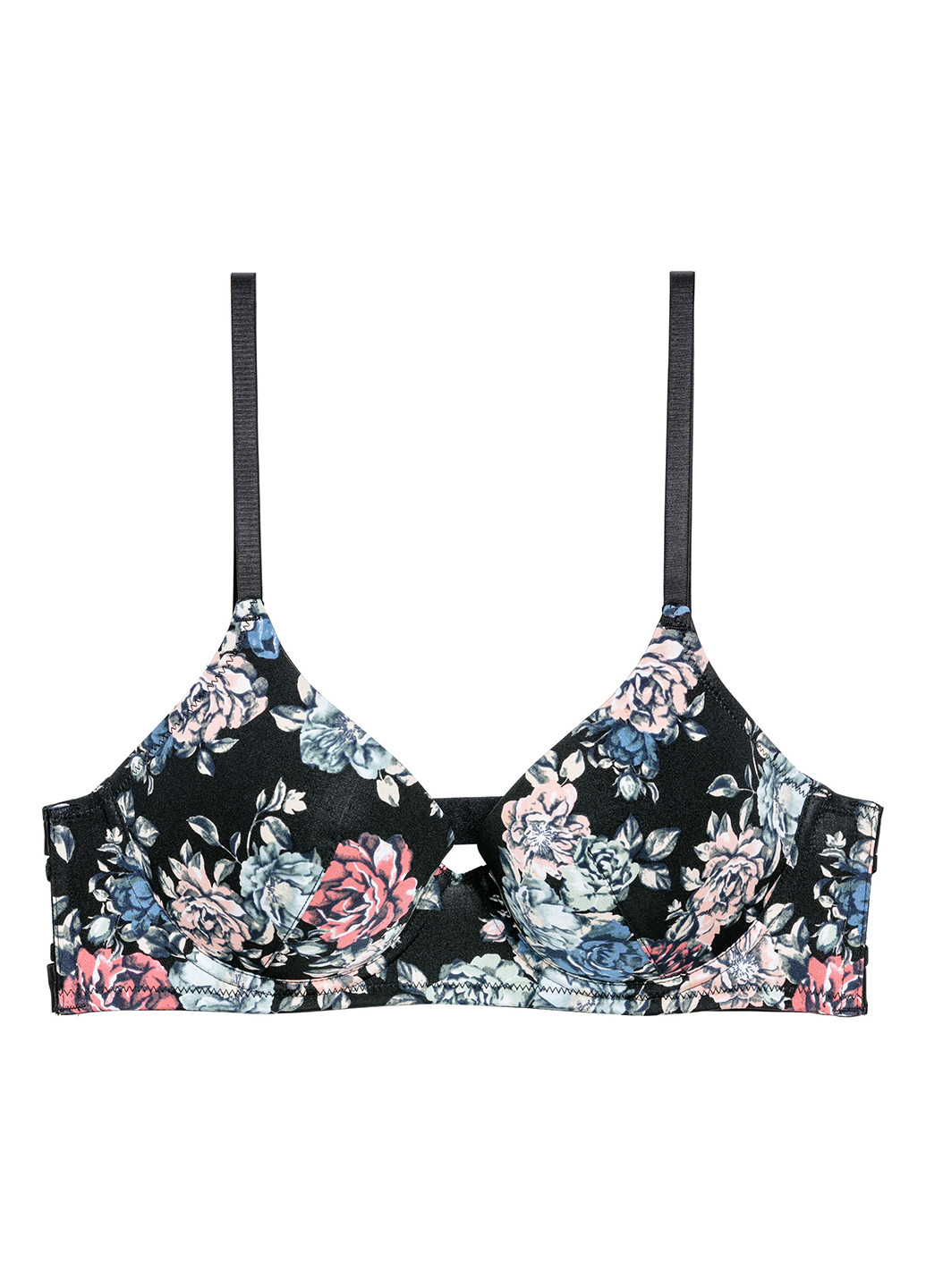 Чорний бюстгальтер H&M