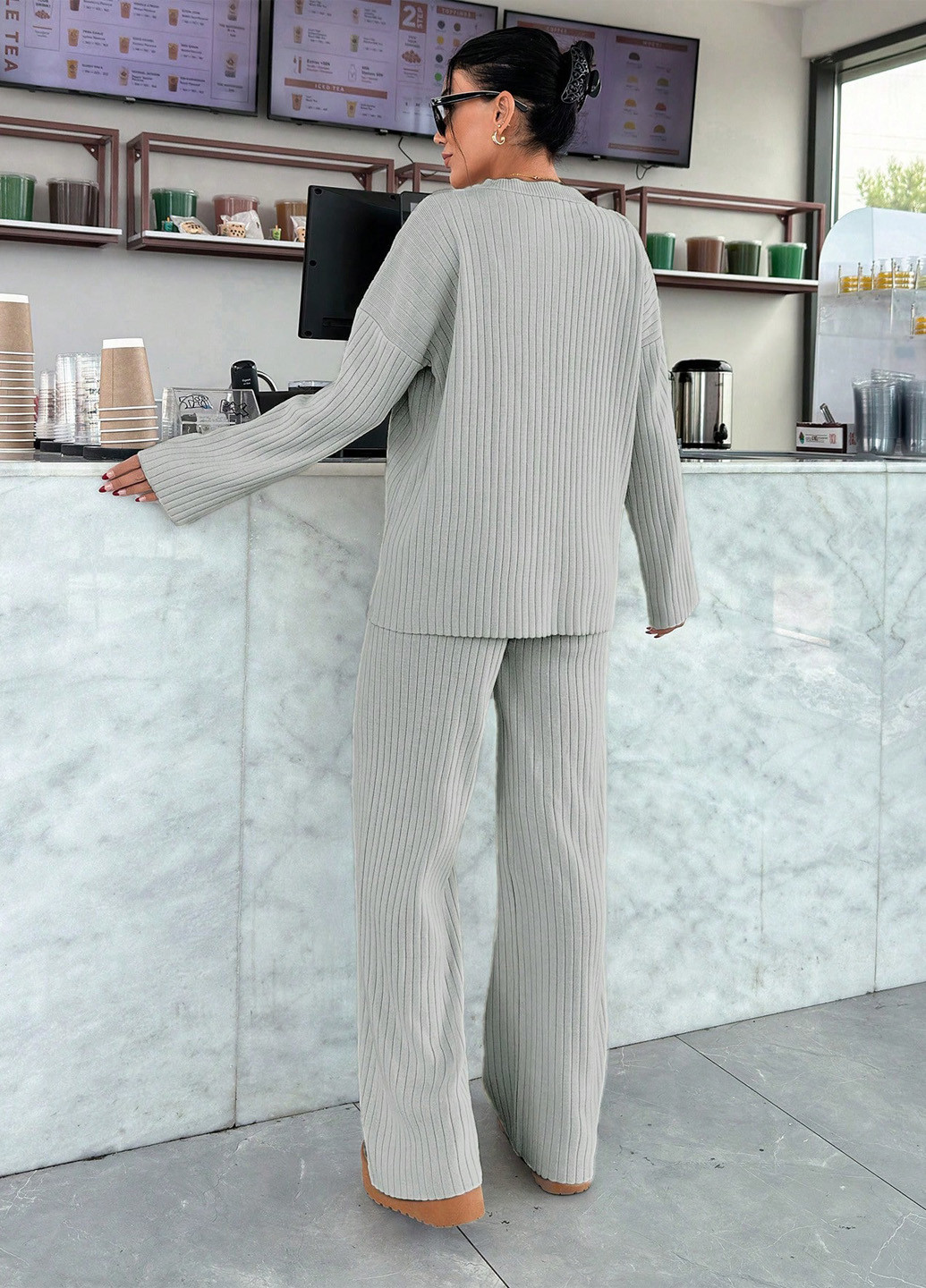 Костюм (джемпер, брюки) SHEIN (341484574)