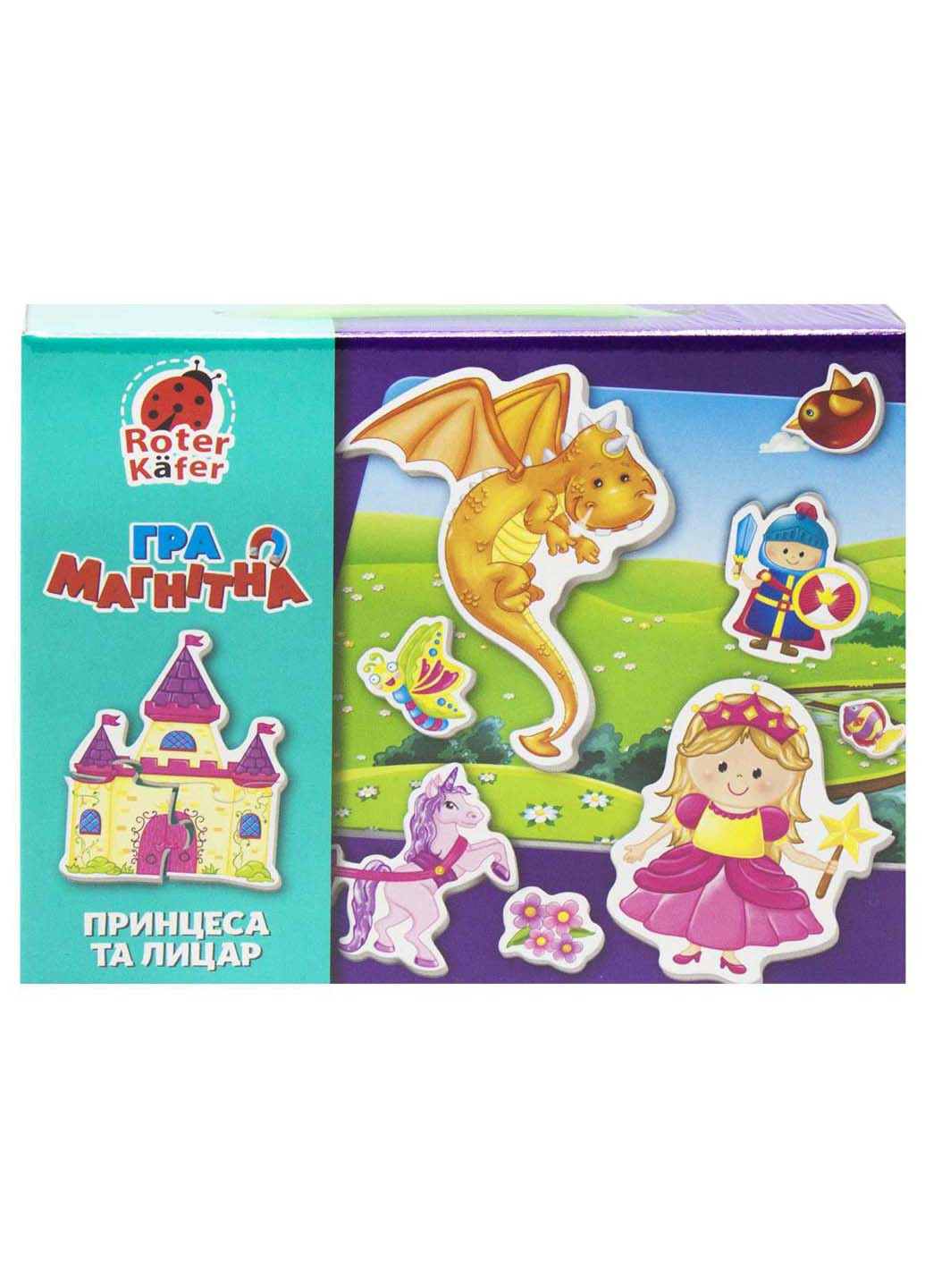 Настільна гра Принцеса і лицар укр Vladi toys (232013985)