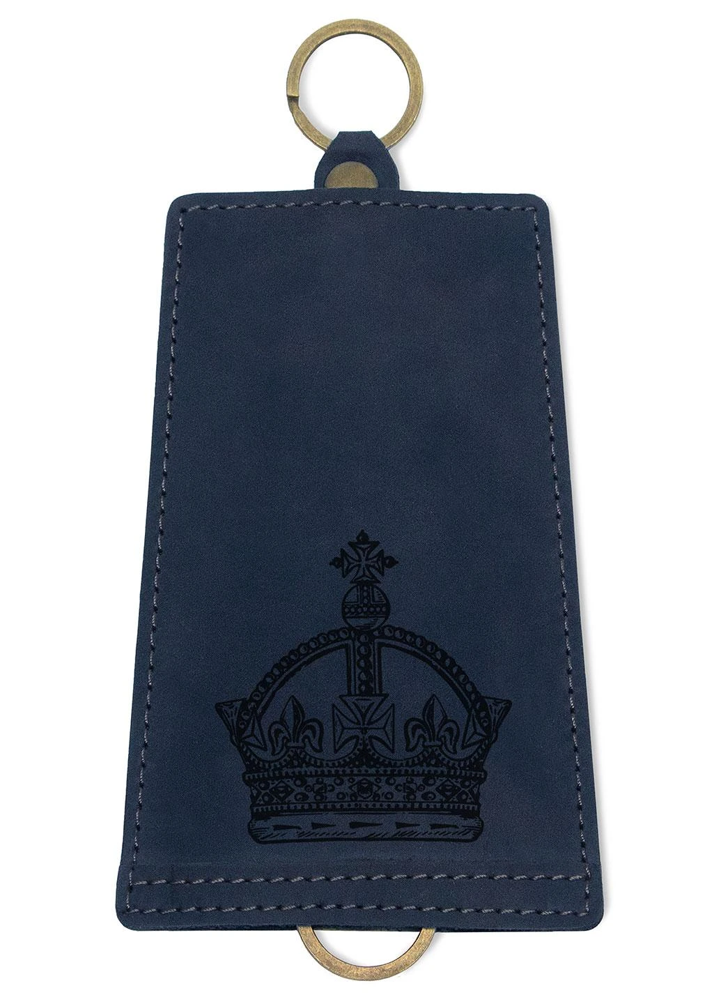 Кожаная ключница синяя B 10-18S-02-12 BermuD (253933575)