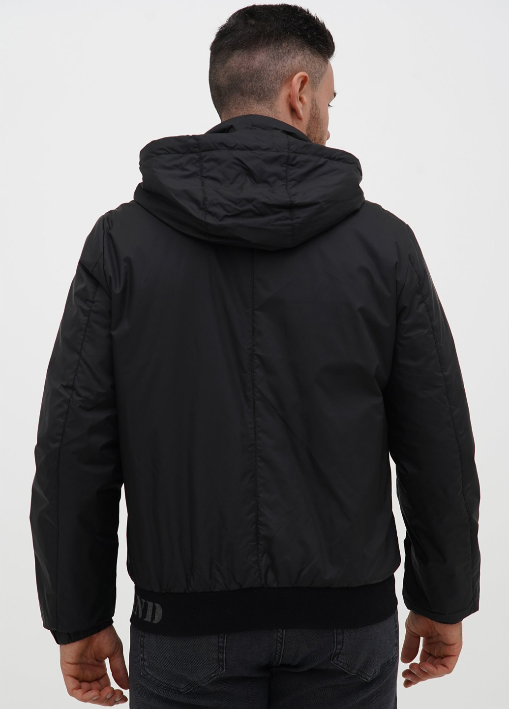 Чорна демісезонна куртка Trend Collection