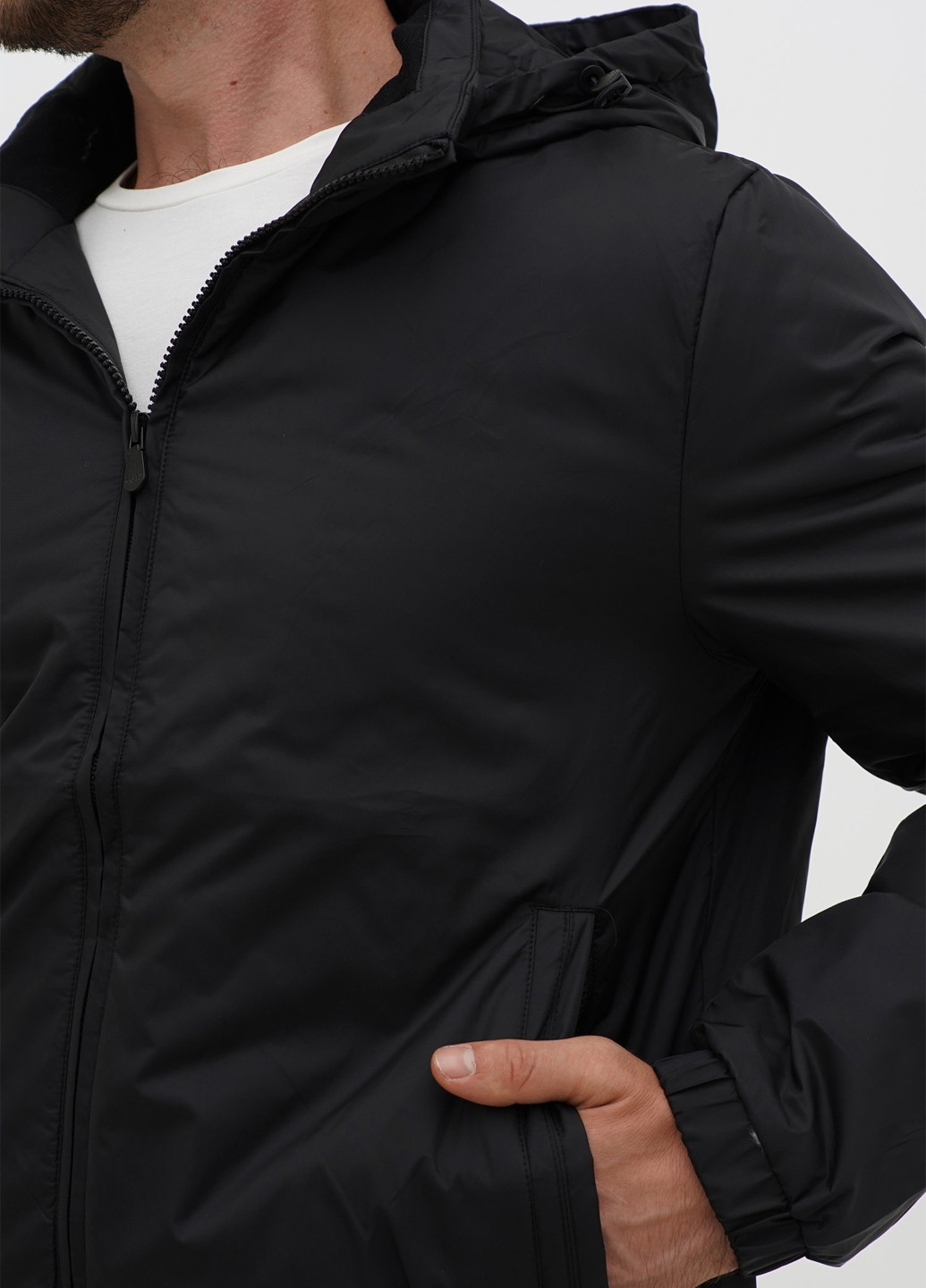 Чорна демісезонна куртка Trend Collection