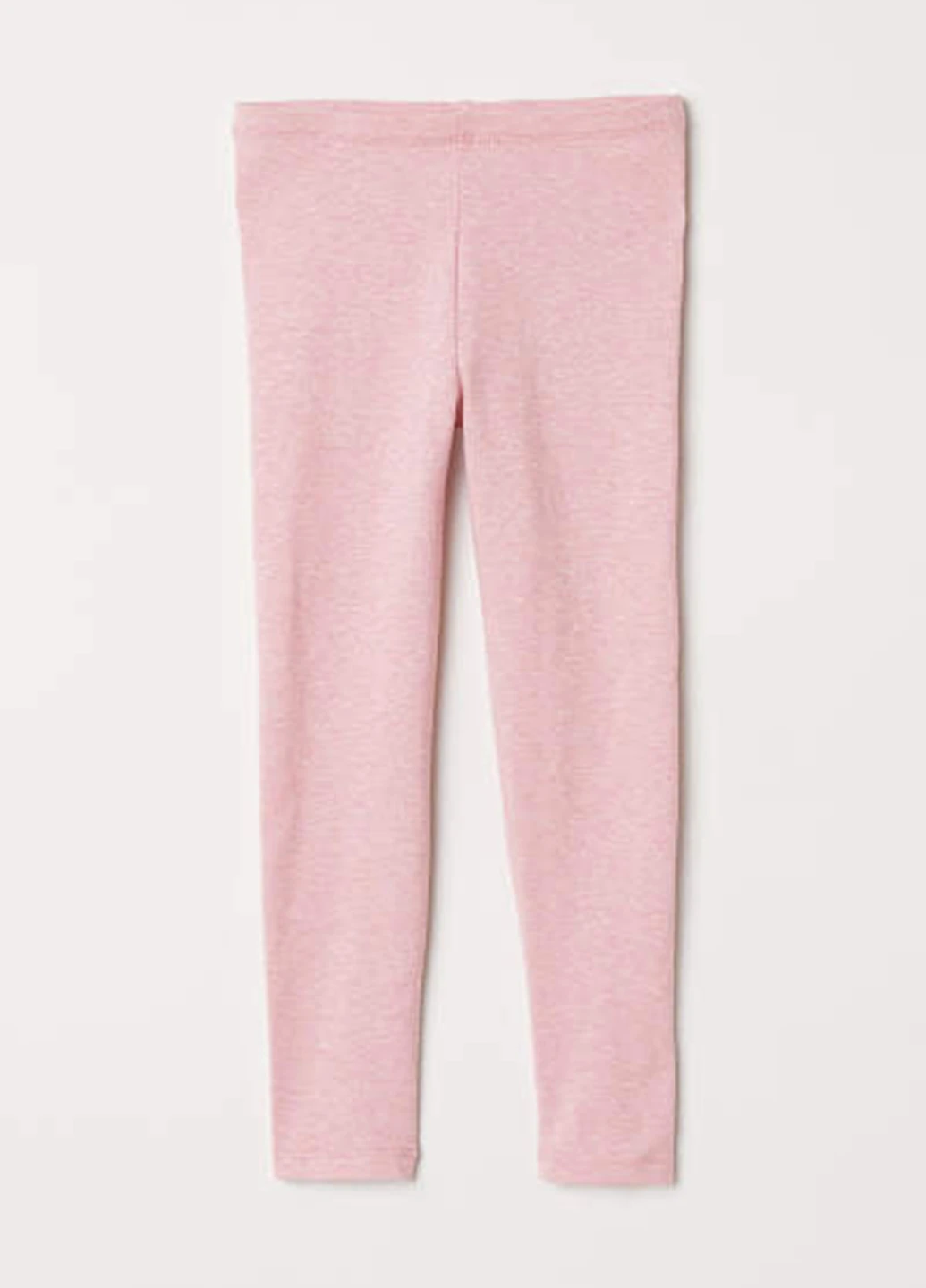 Розовые демисезонные леггинсы H&M