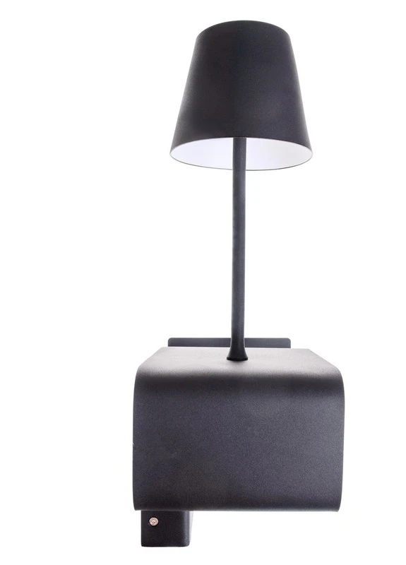 Бра-полиця настінна накладна LED BL-574W/6W BK Brille (253894256)