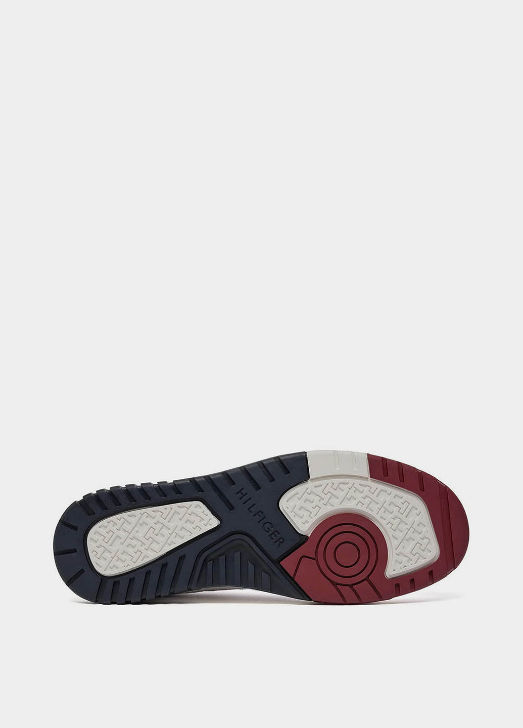 Белые демисезонные кроссовки Tommy Hilfiger