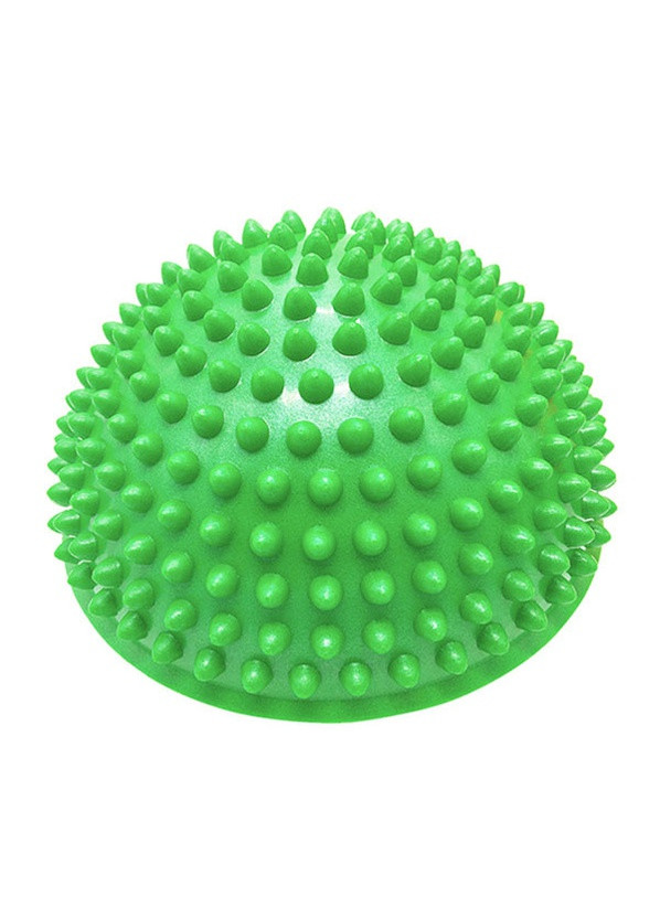 Півсфера масажна кіндербол зелена EasyFit (241214879)