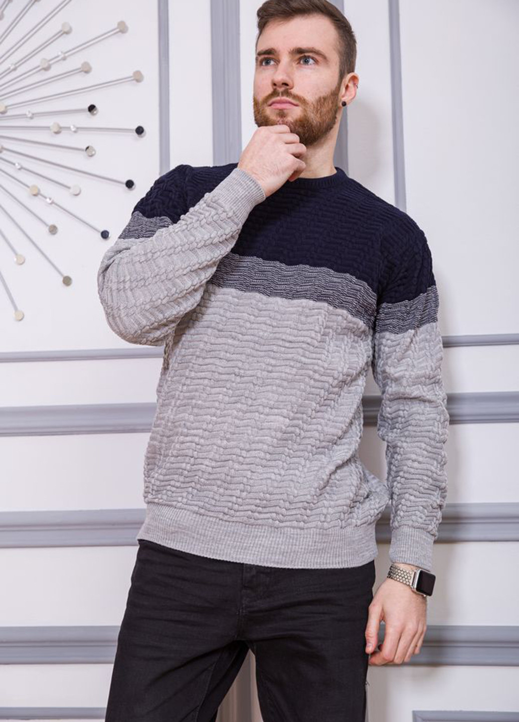 Комбинированный демисезонный джемпер джемпер Ager