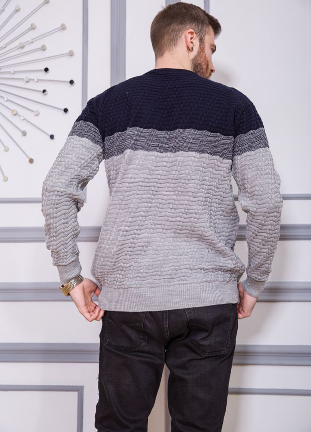 Комбинированный демисезонный джемпер джемпер Ager