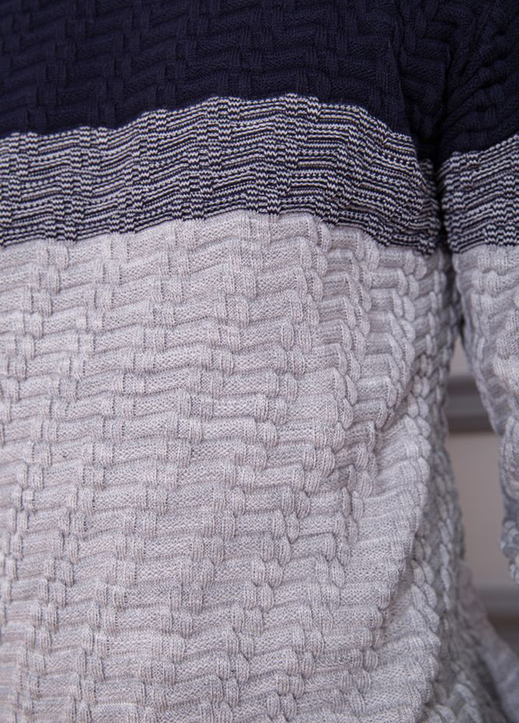 Комбинированный демисезонный джемпер джемпер Ager