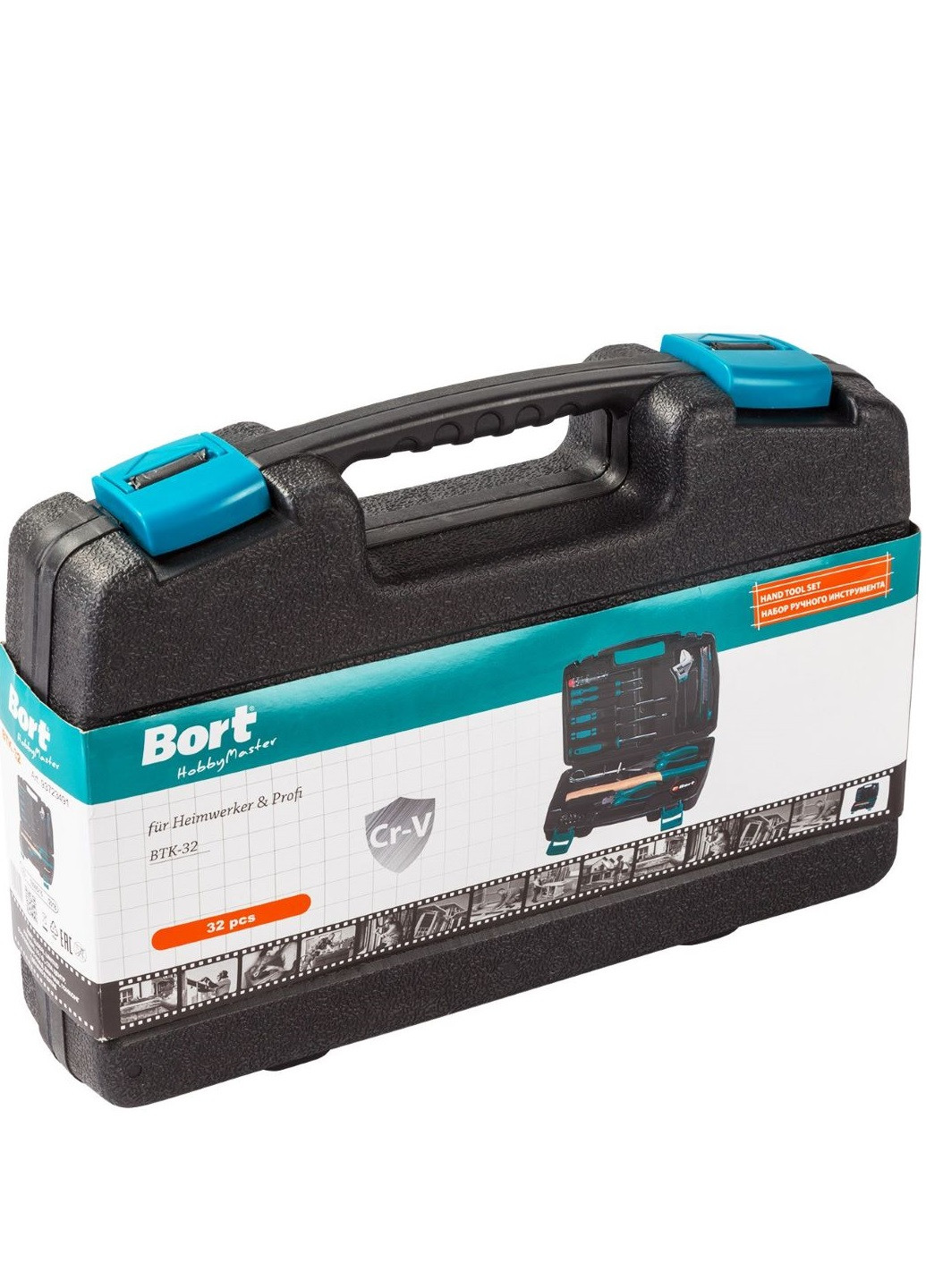 Набор ручного инструмента Bort btk-32 (222210944)