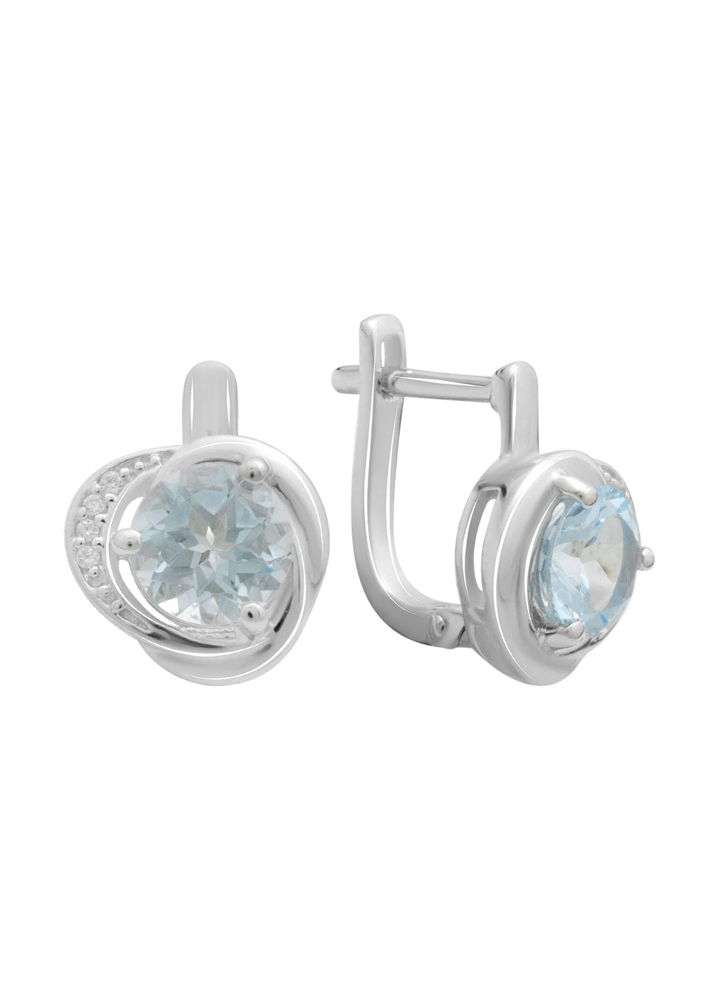 Серьги Silver Flame (329999990)