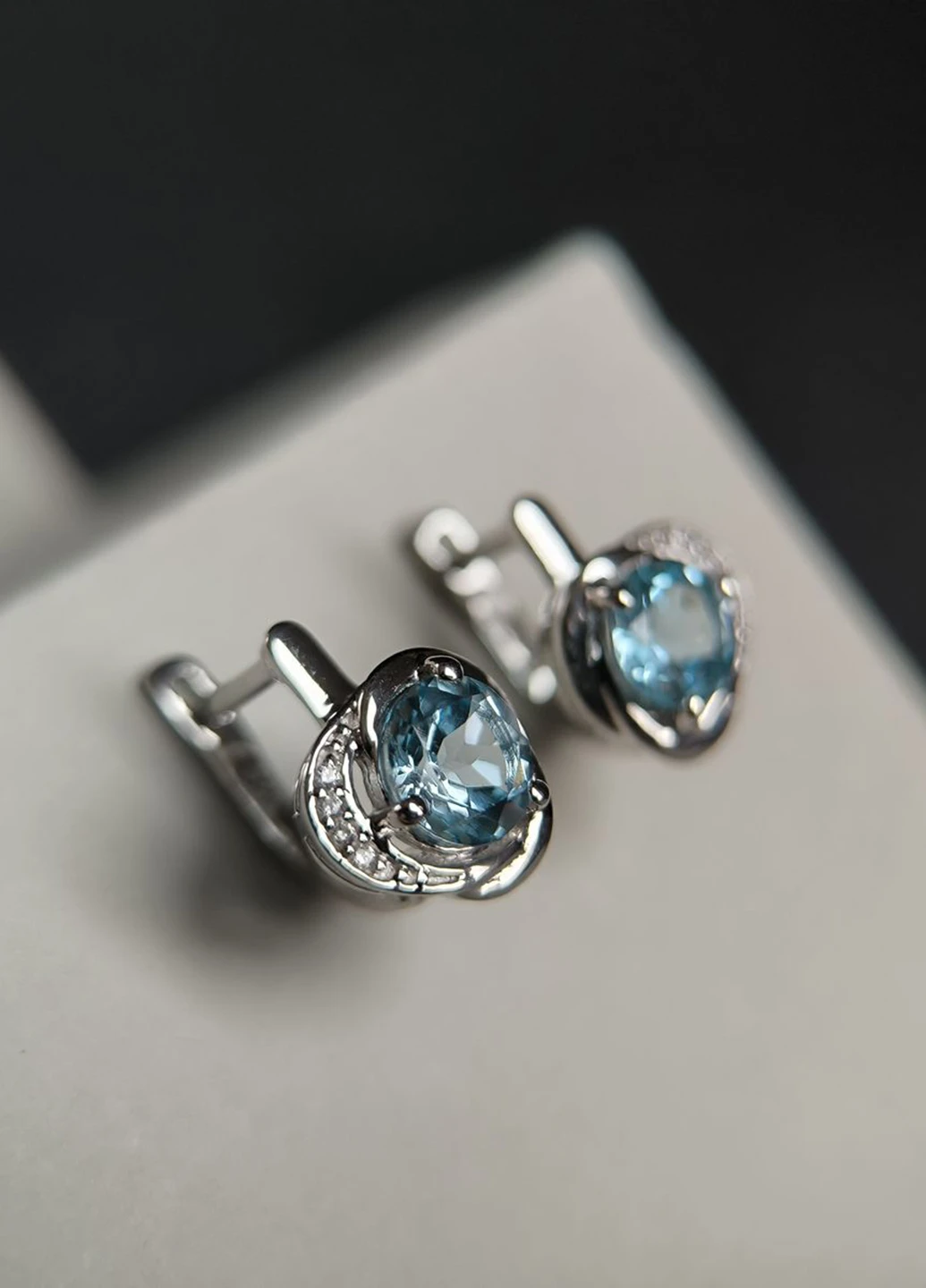 Серьги Silver Flame (329999990)