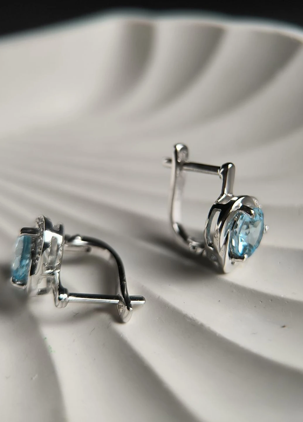 Серьги Silver Flame (329999990)