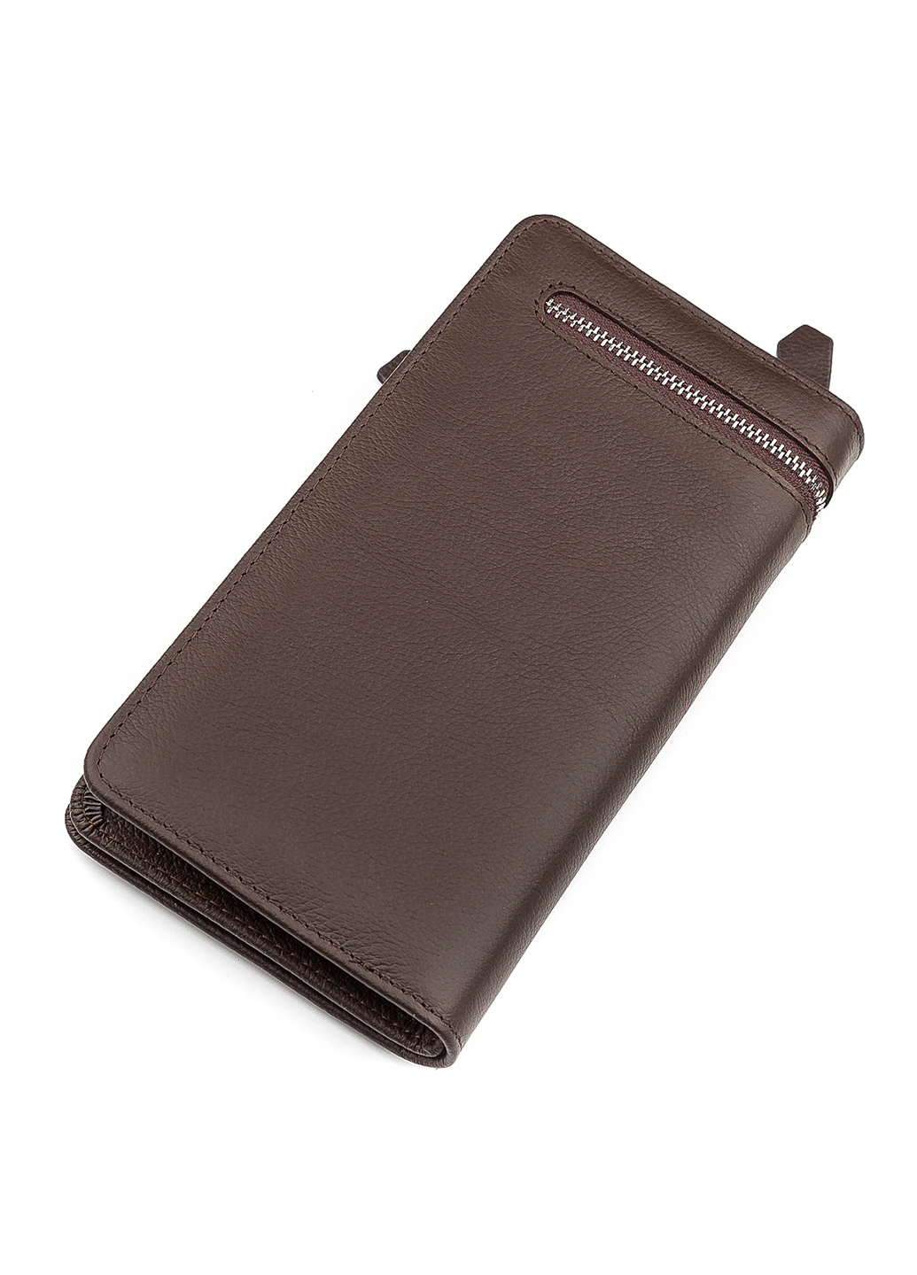 Чоловічий шкіряний гаманець 10х20х3,5 см st leather (252129537)
