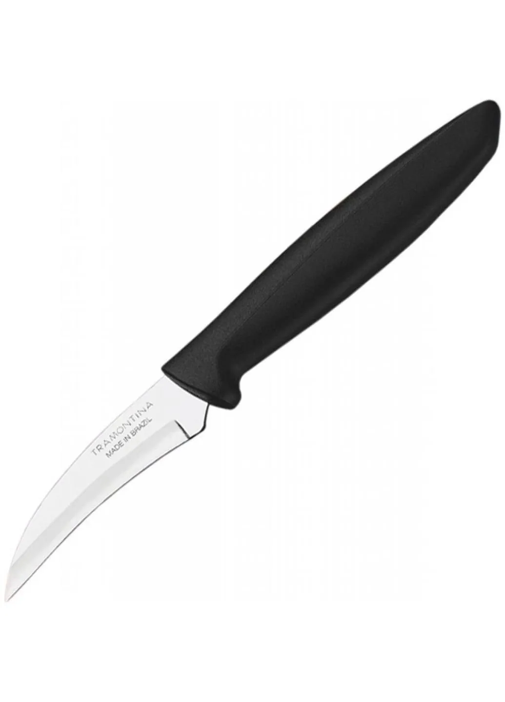 Кухонный нож Plenus для чистви овощей 76 мм Black (23419/103) Tramontina (254073958)
