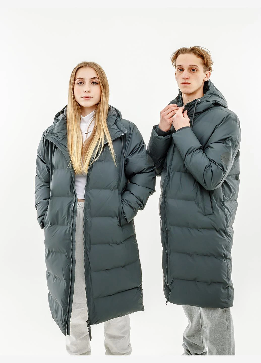 Куртка 1507-SLATE Rains Jackets (342966275)