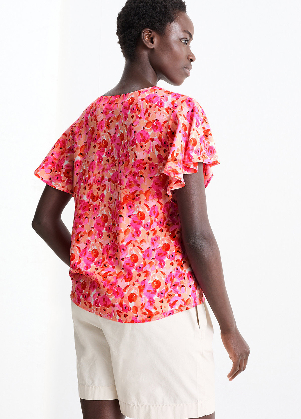 Коралова блуза C&A