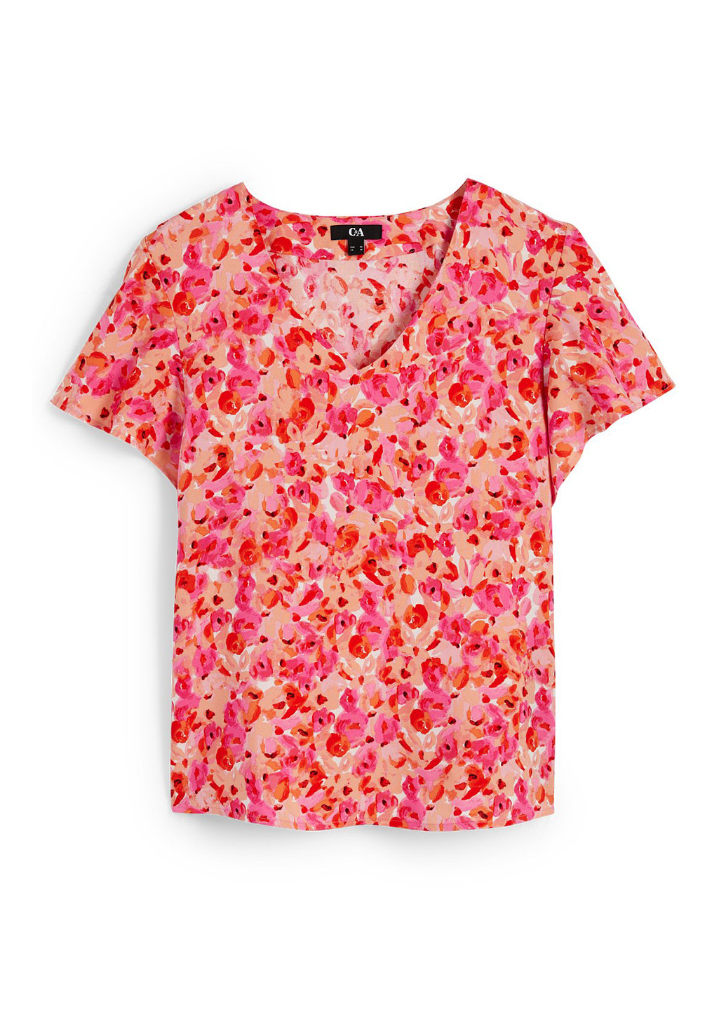 Коралова блуза C&A