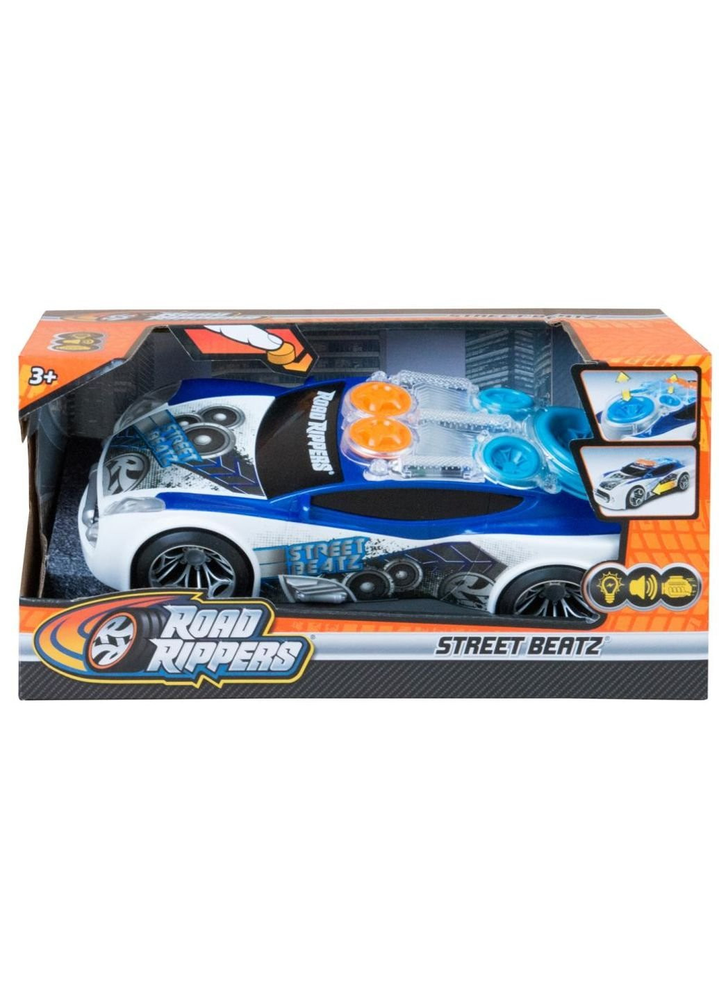 Машина Blizzard White (20042) Road Rippers (254067565)