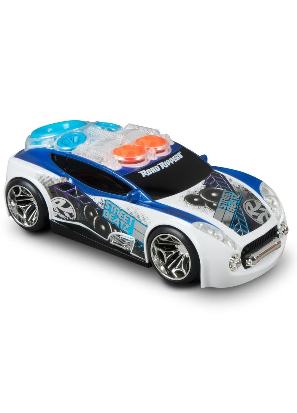Машина Blizzard White (20042) Road Rippers (254067565)