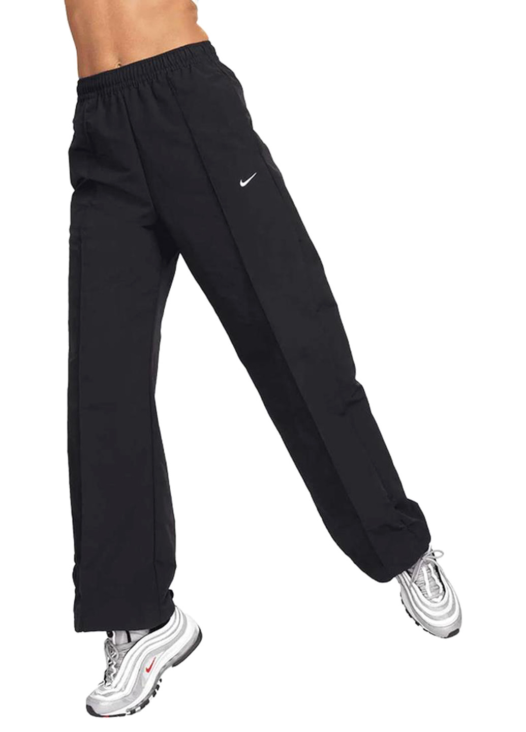 Брюки ¦ FQ3588-010 Nike W TREND WVN MR PANT (361198788)