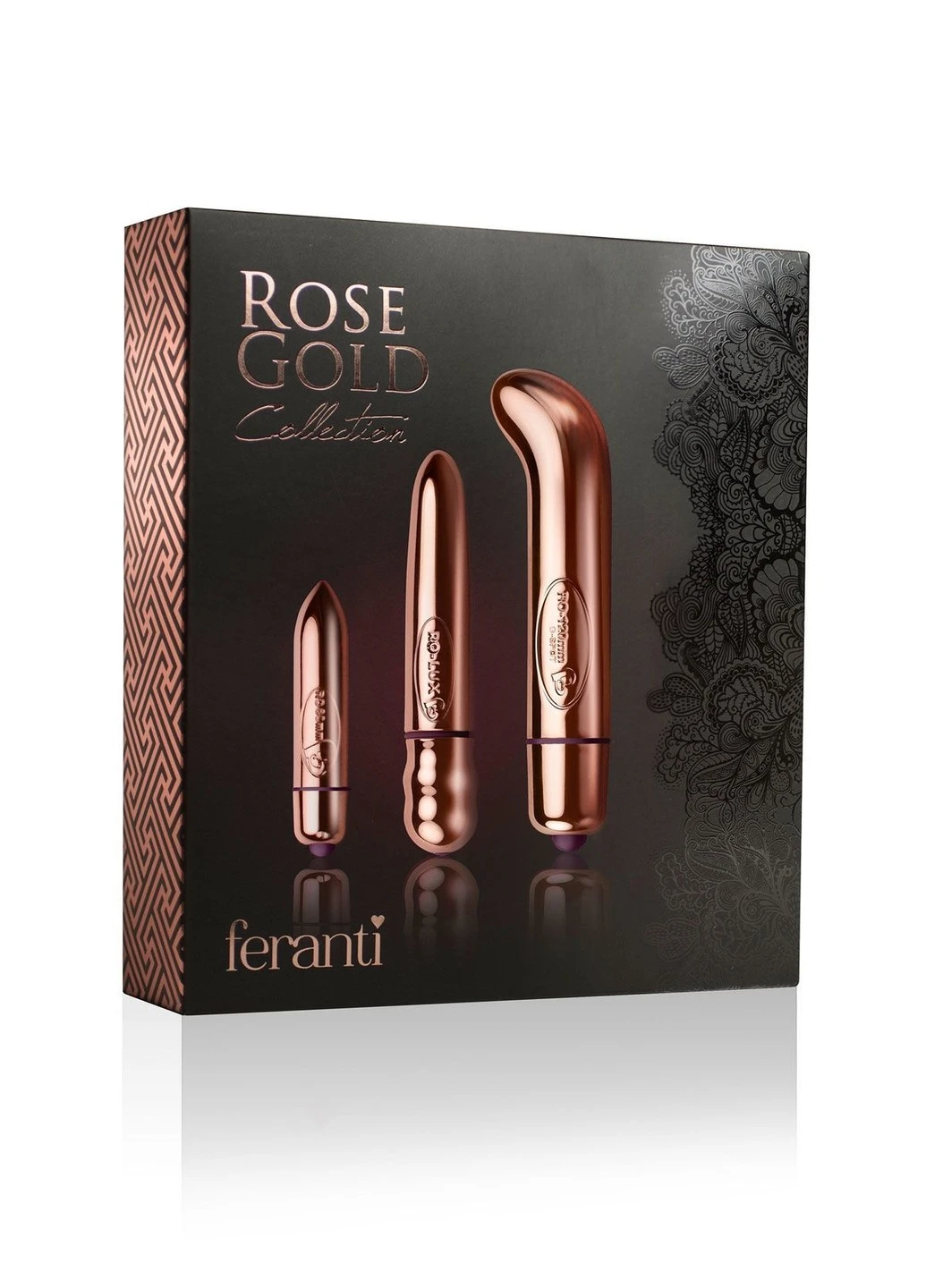 Набор вибраторов Rocks Off Rose Gold Rocks-Off (256537715)