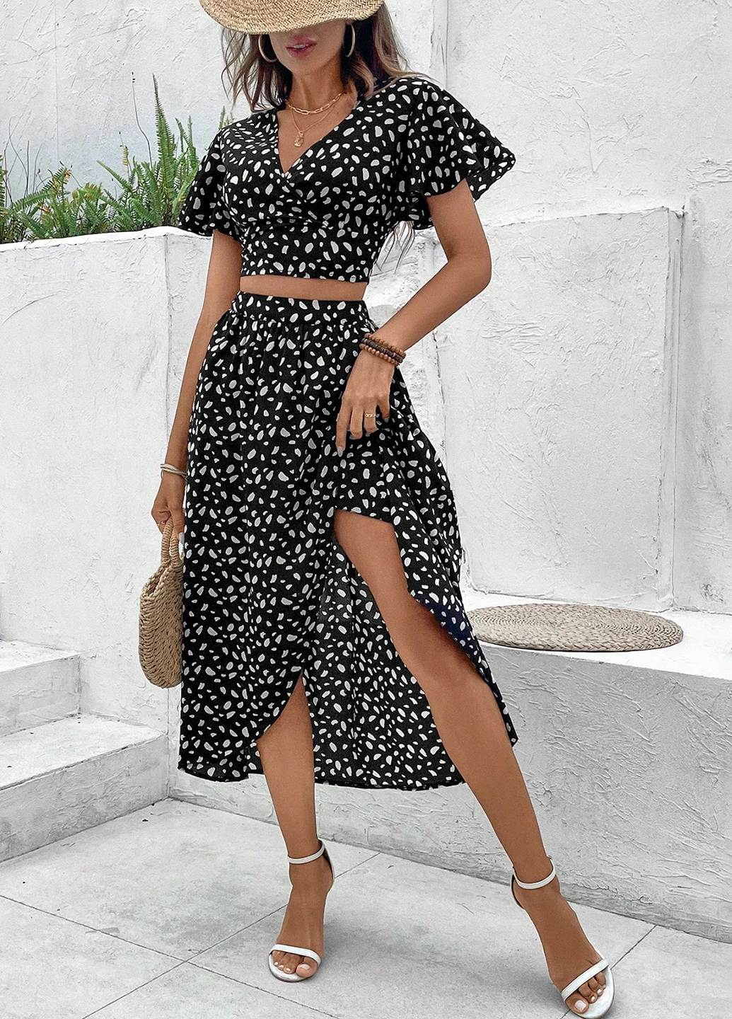 Костюм (топ, спідниця) SHEIN (330750080)