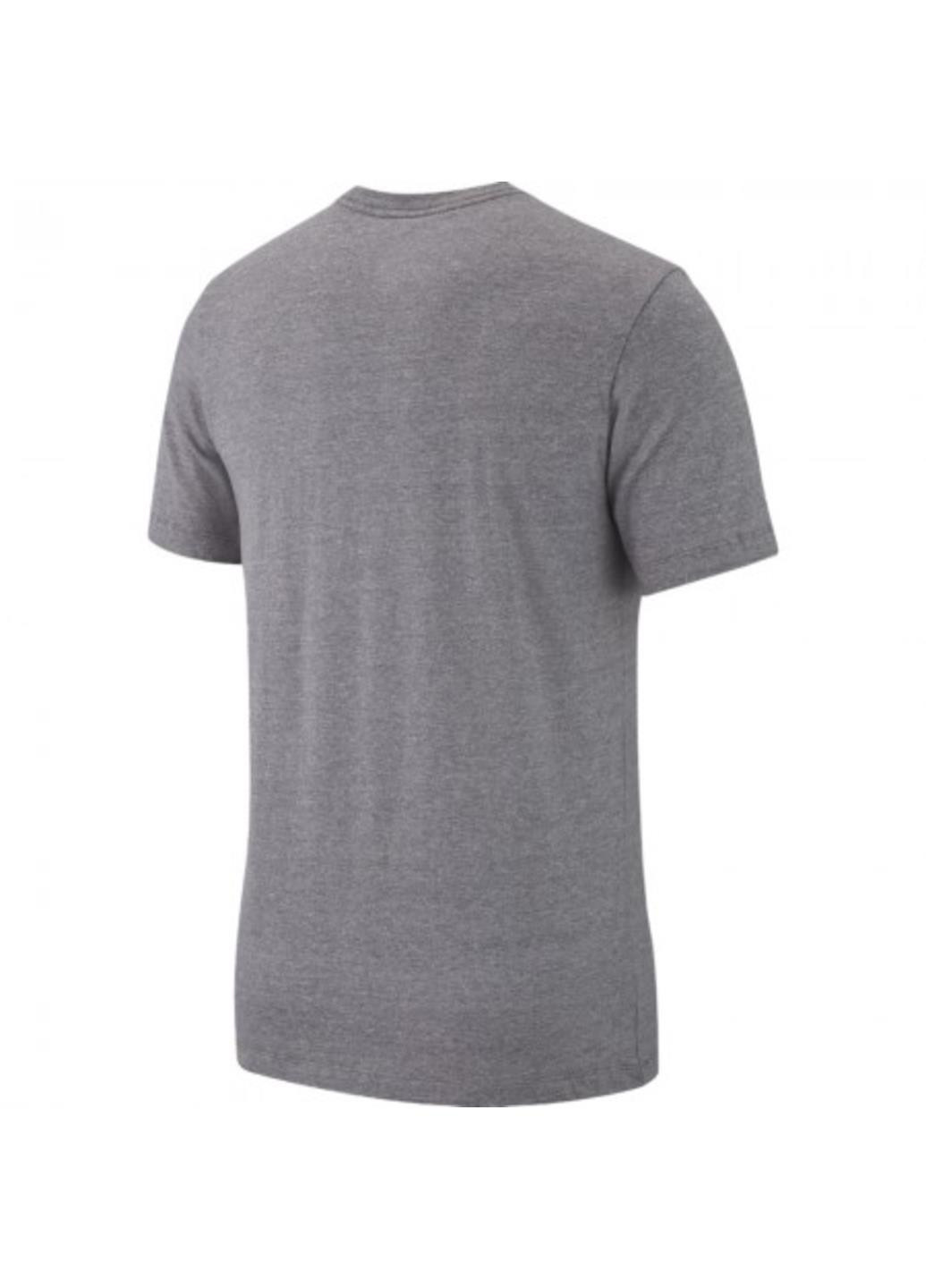 Серая футболка ao0664-091 Jordan Jumpman Flight