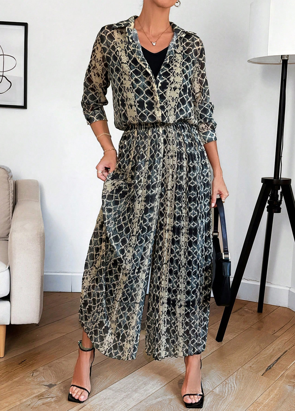 Костюм (блуза, штани) SHEIN (333530085)