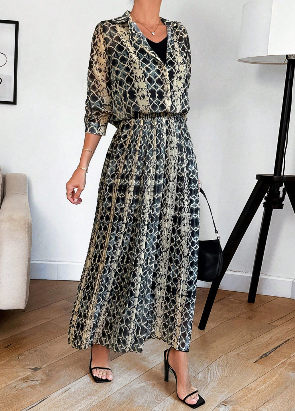 Костюм (блуза, штани) SHEIN (333530085)