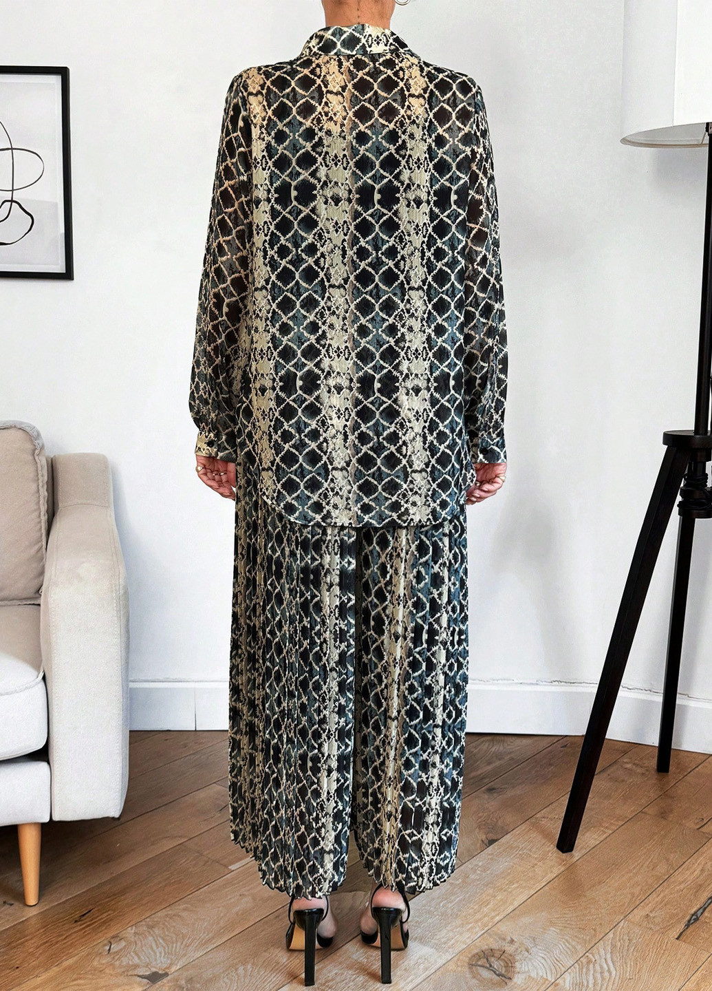 Костюм (блуза, штани) SHEIN (333530085)