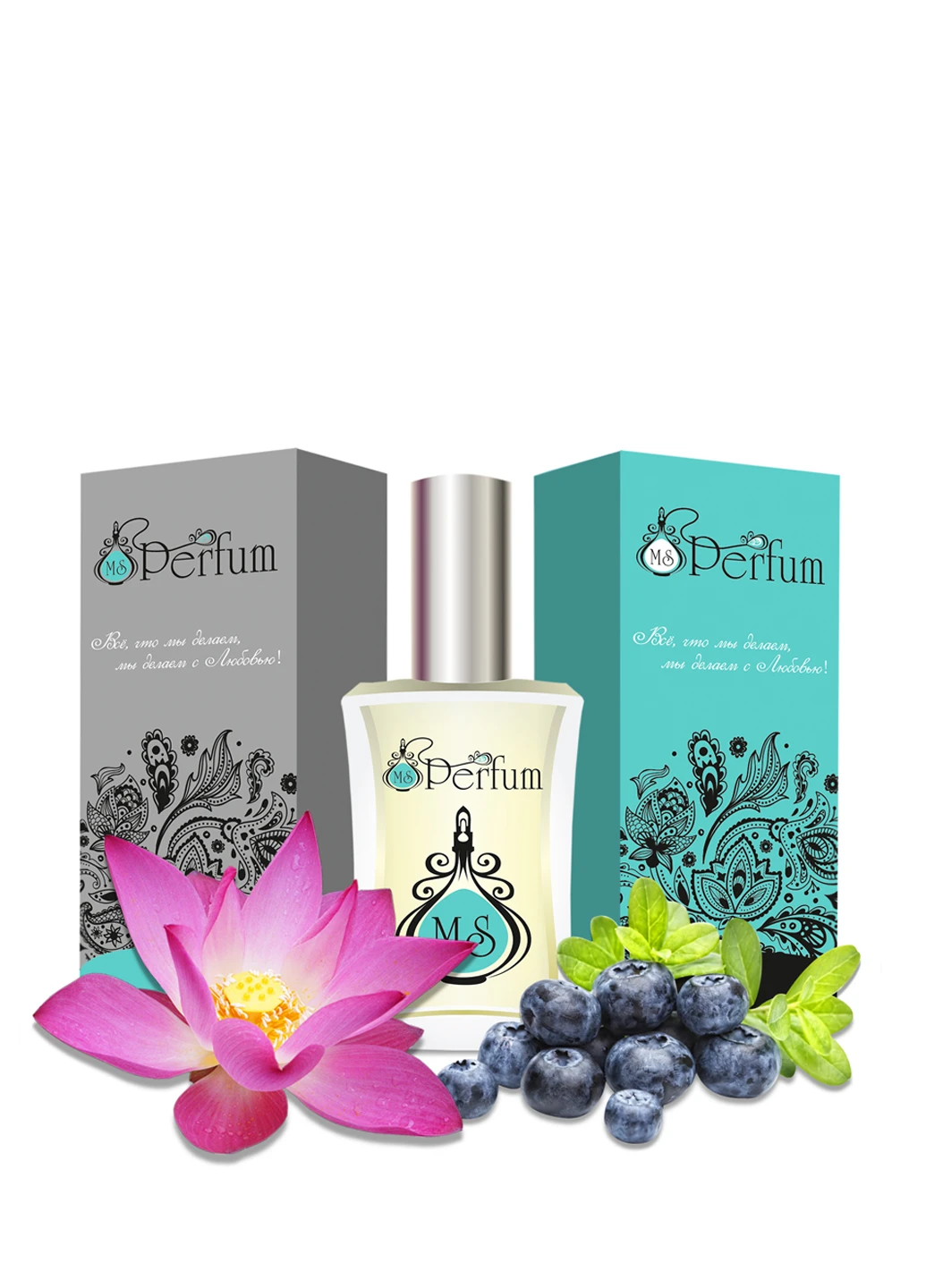 Парфюм Aquatic Dream, 50 мл MSPerfum (36185602)