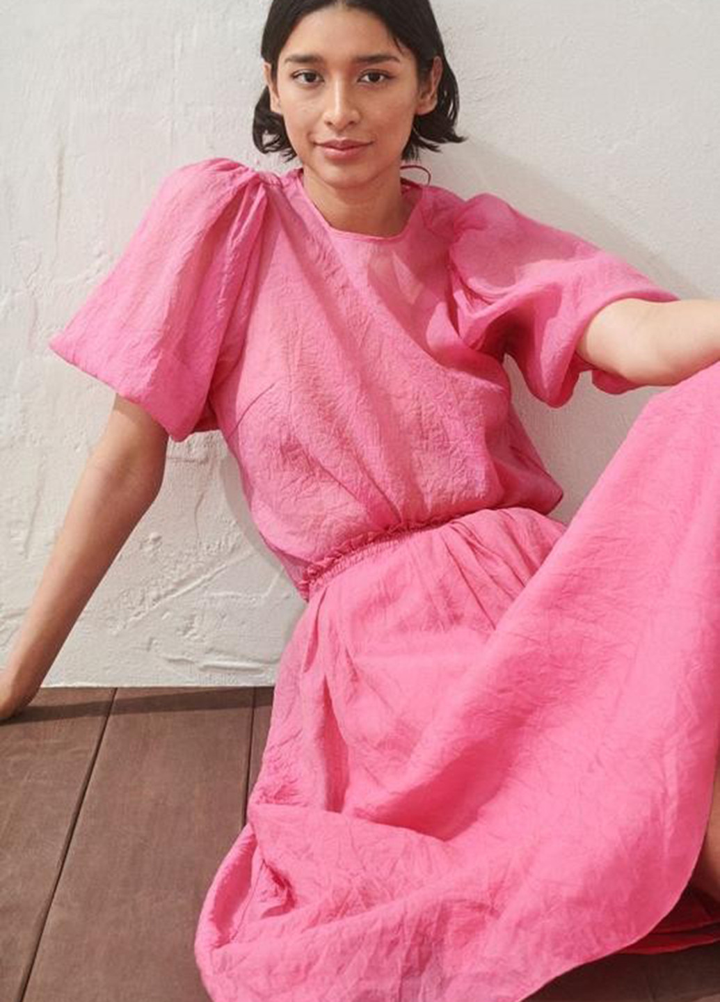 Рожева блуза H&M