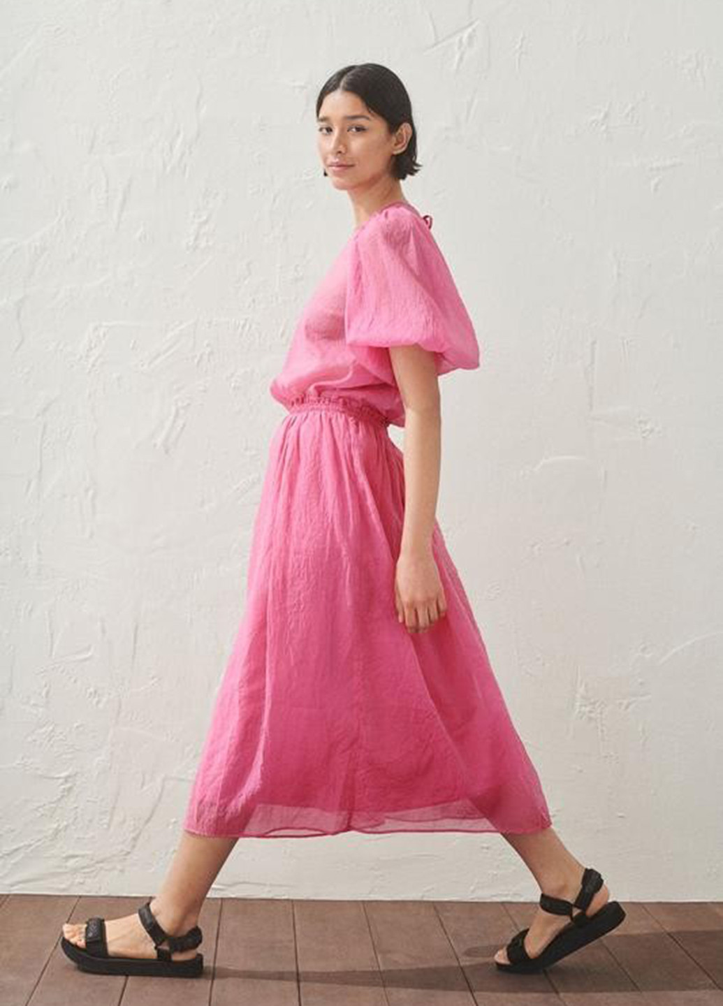 Рожева блуза H&M