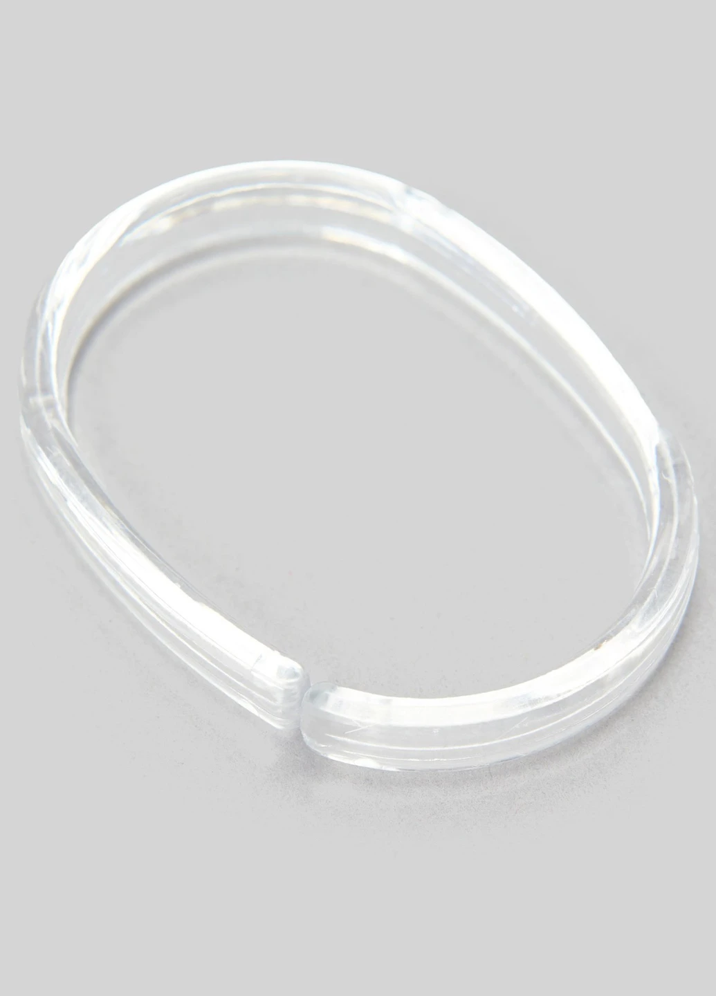 Кільця для душових штор (12 шт.), 6х4,5х0,5 см Sinsay (353307721)