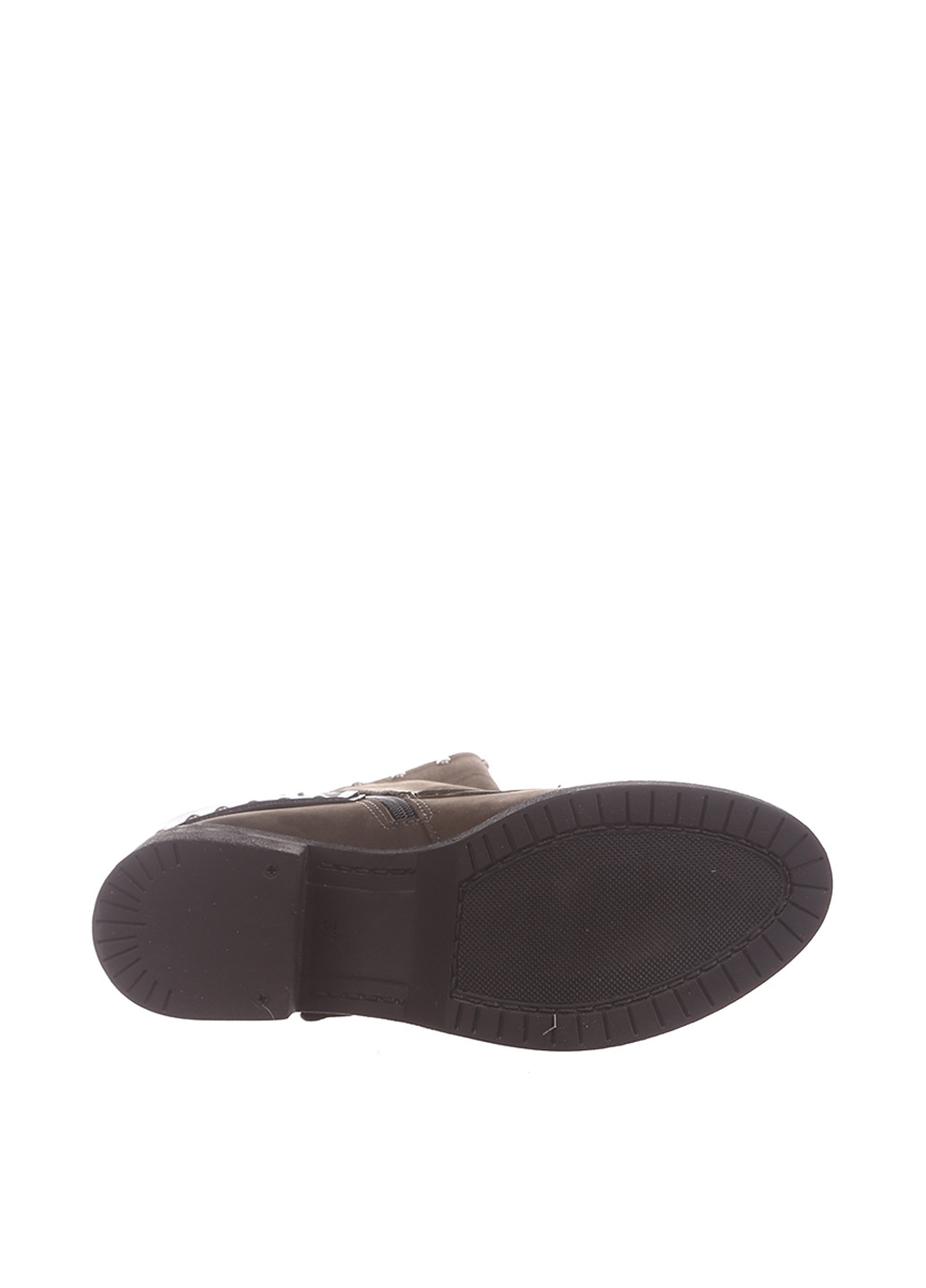 Осенние ботинки Dakkem с металлическими вставками из натуральной замши