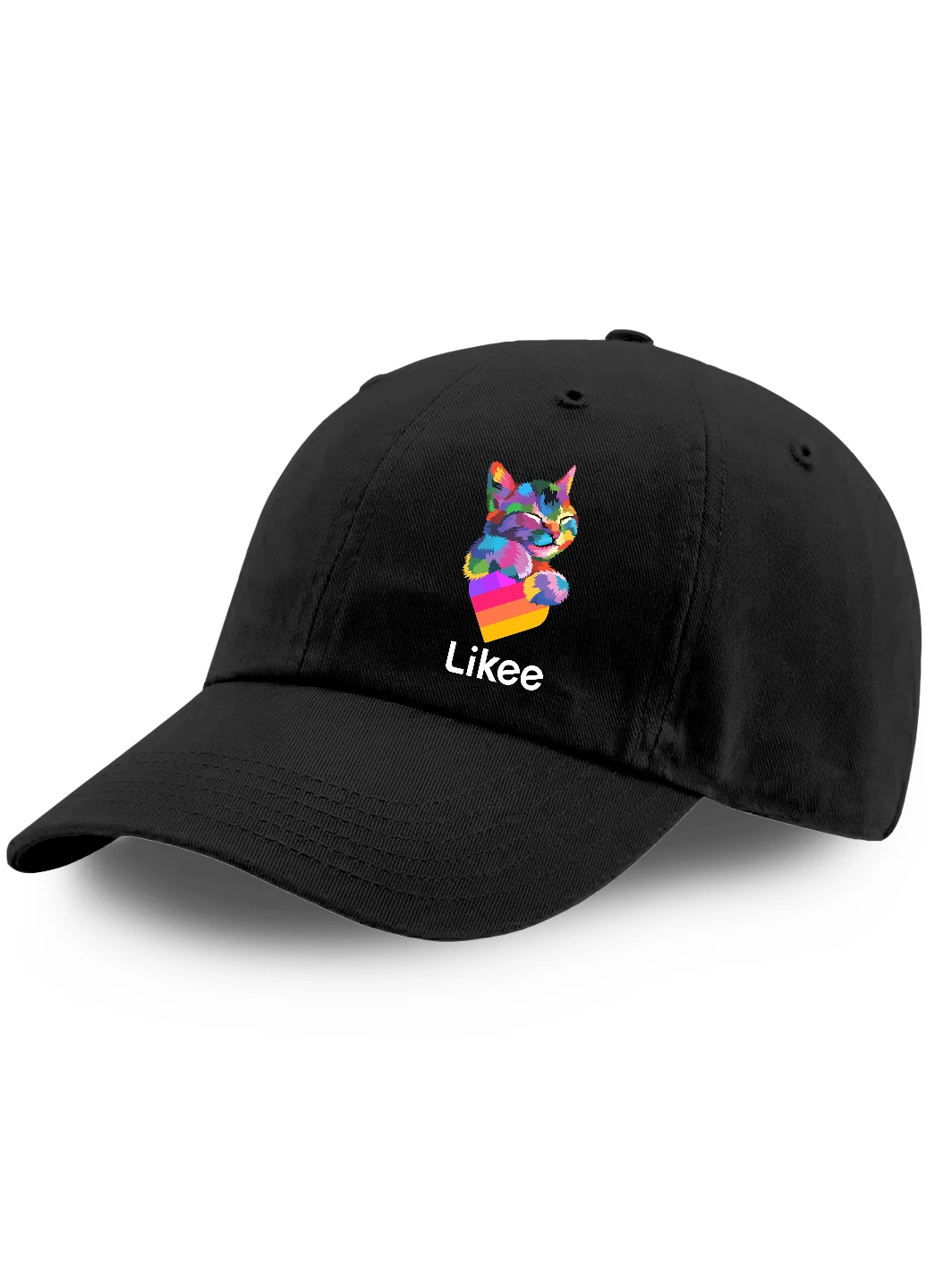 Кепка Лайк Котик (Likee Cat) (9273-1040) MobiPrint (216961233)