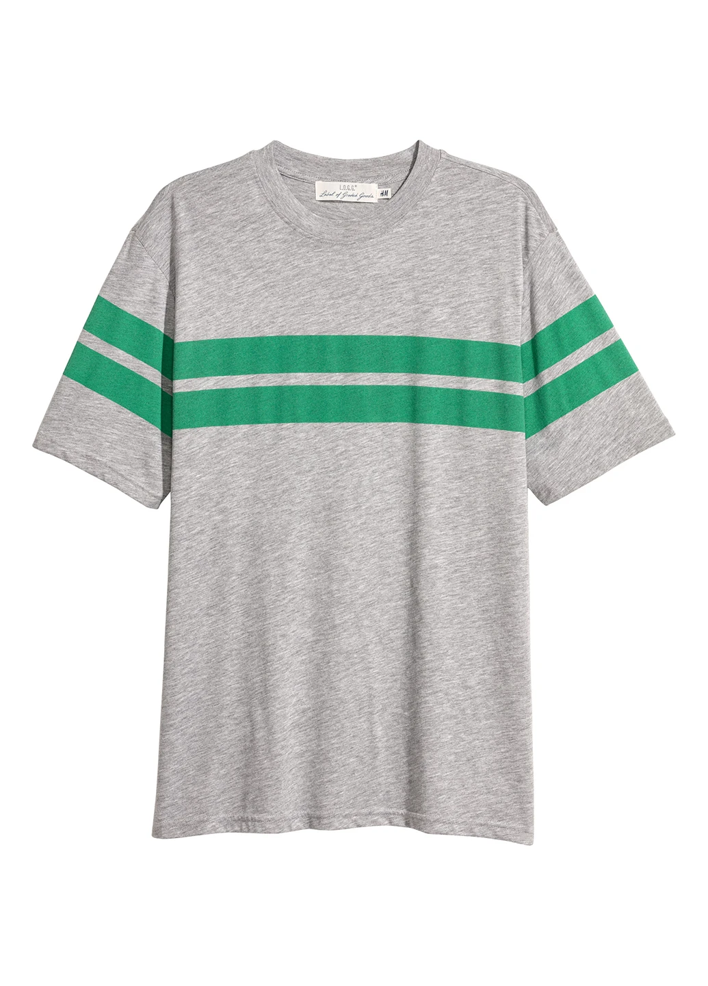 Сіра футболка H&M